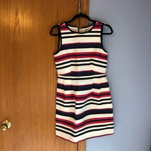J. CREW striped dress